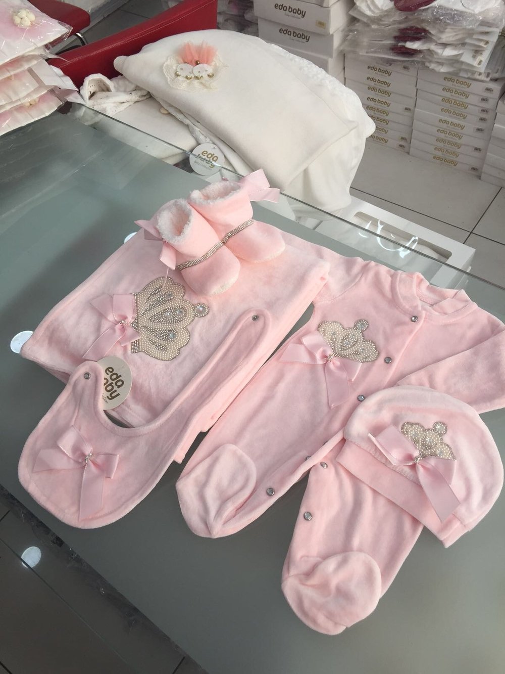 Комплект на выписку из роддома