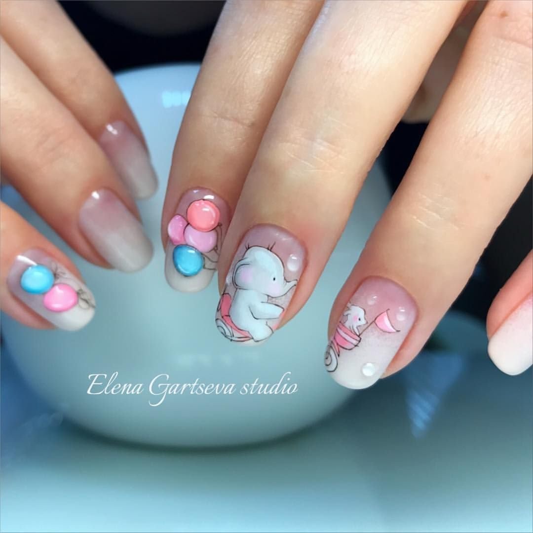 Идеи для детского маникюра