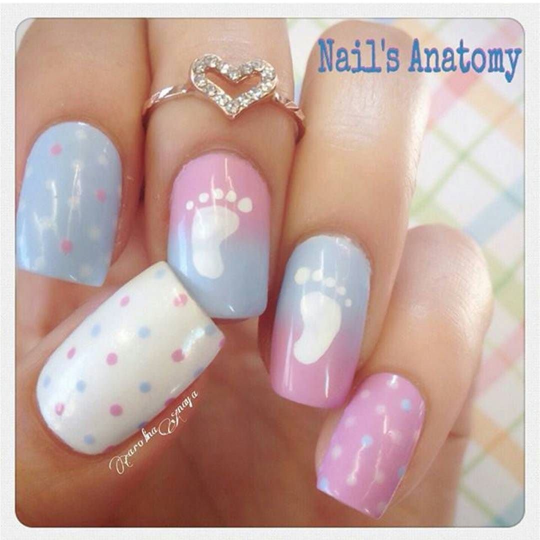 Дизайн ногтей для беременных