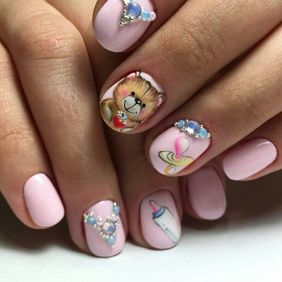 Маникюр для будущей мамы