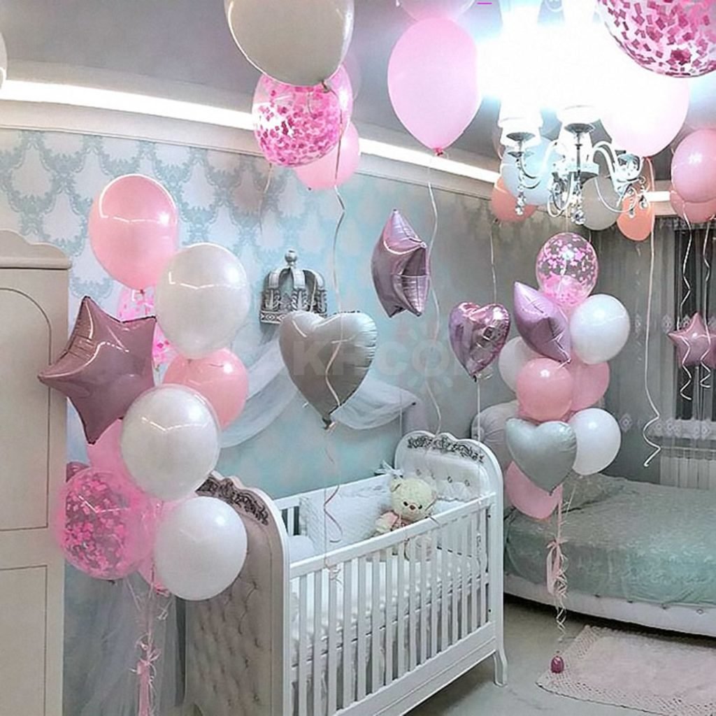 Шары на выписку из роддома