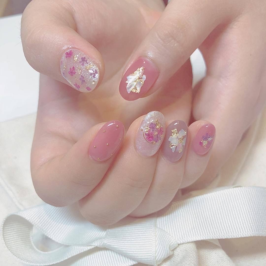 Корейский маникюр