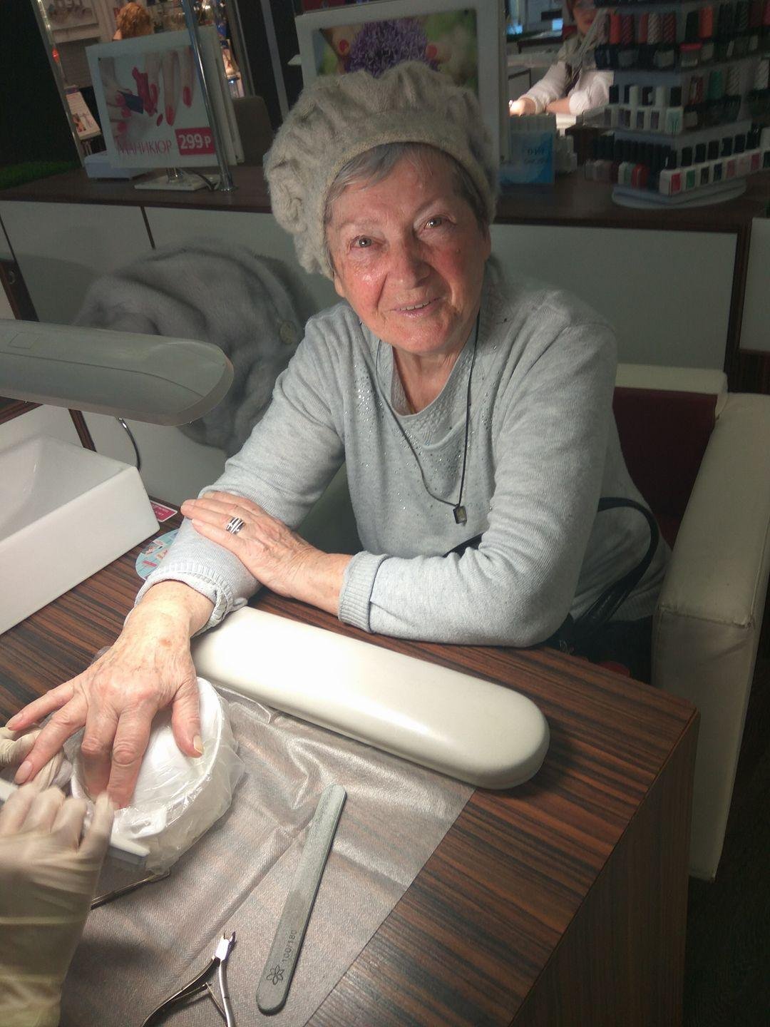 Ногти для бабушек