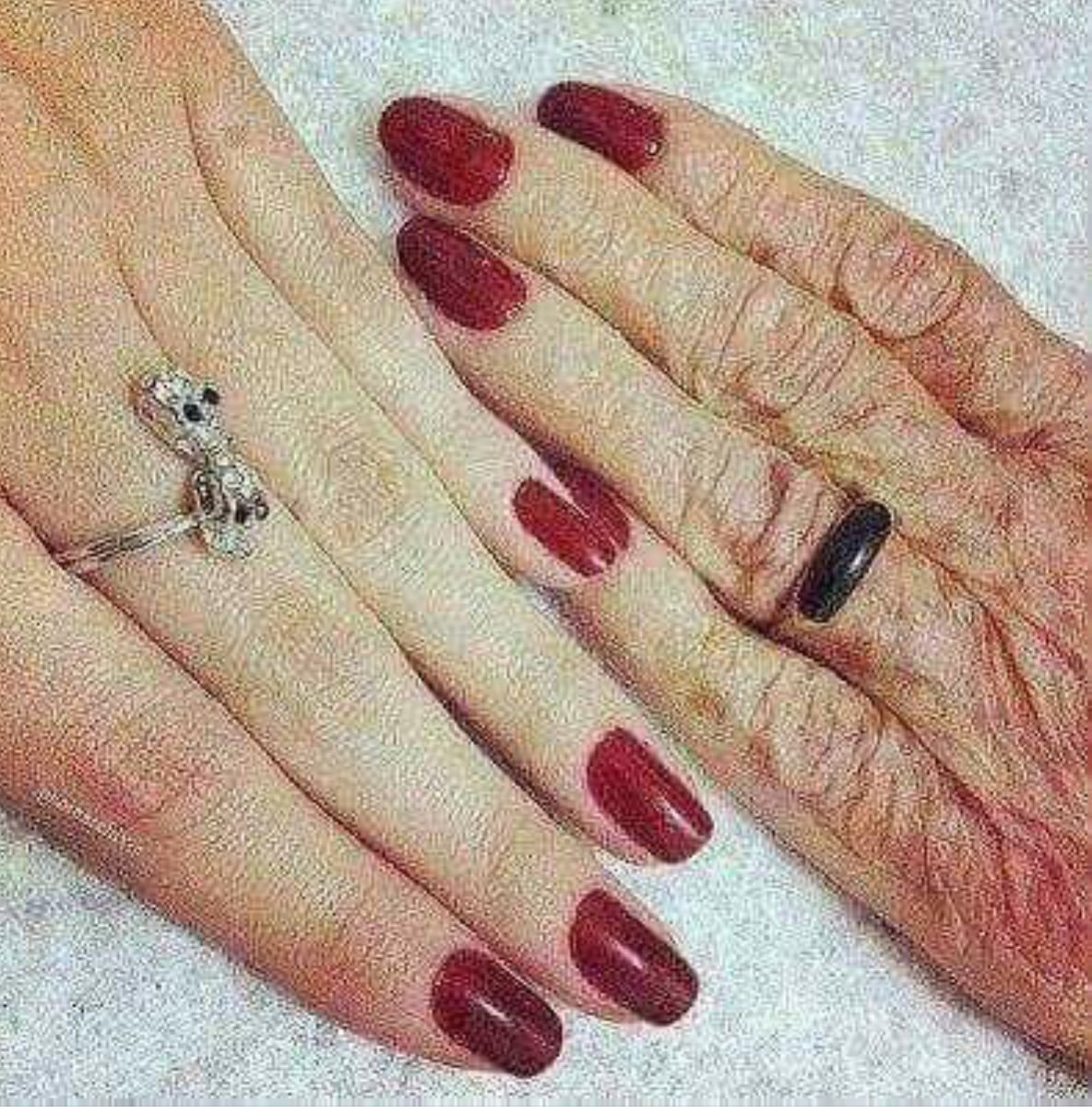 Маникюр для старушек