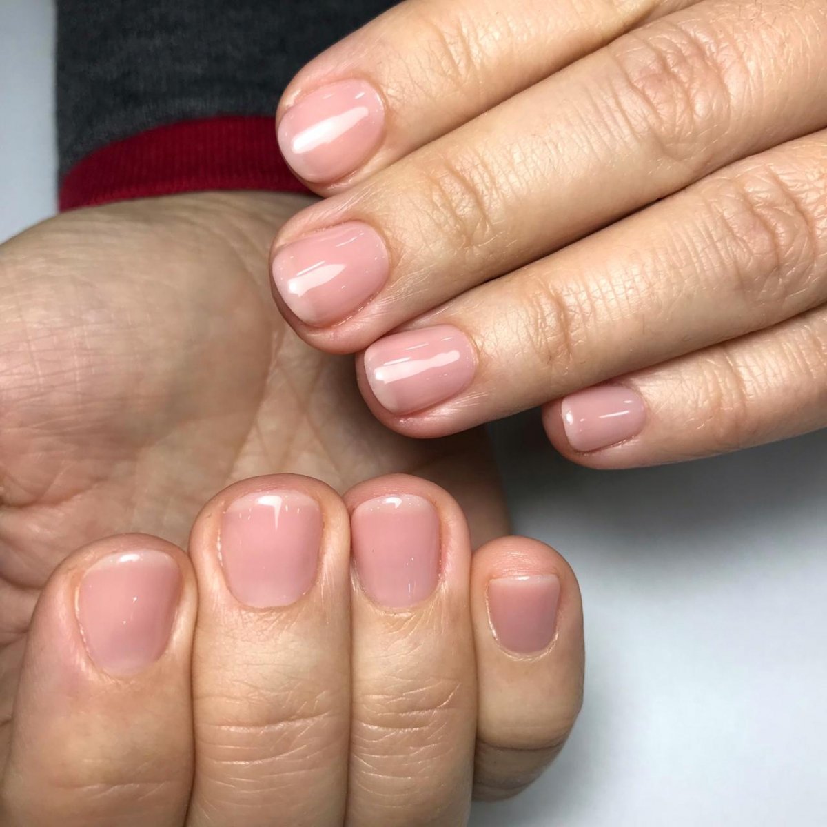 Маникюр для пенсионерки