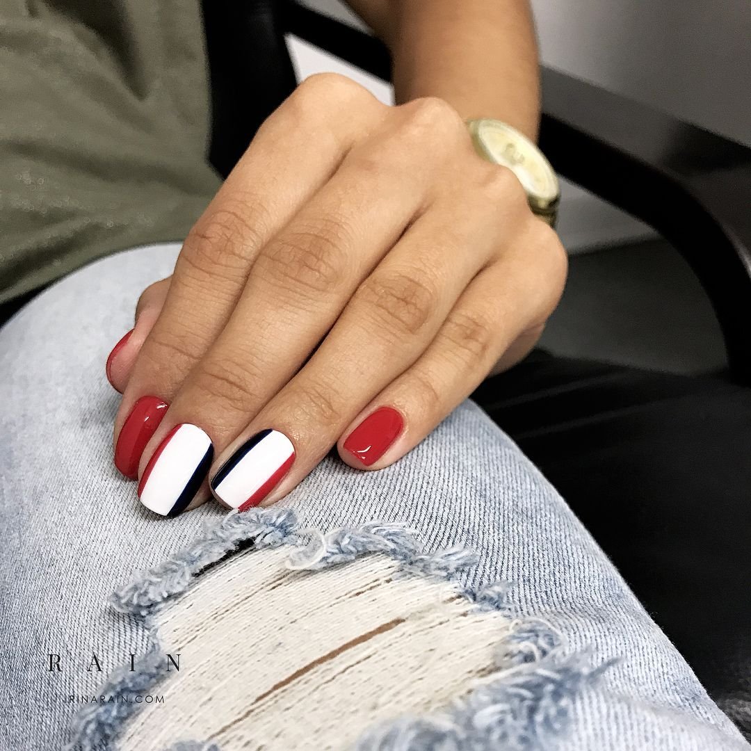 Современный маникюр