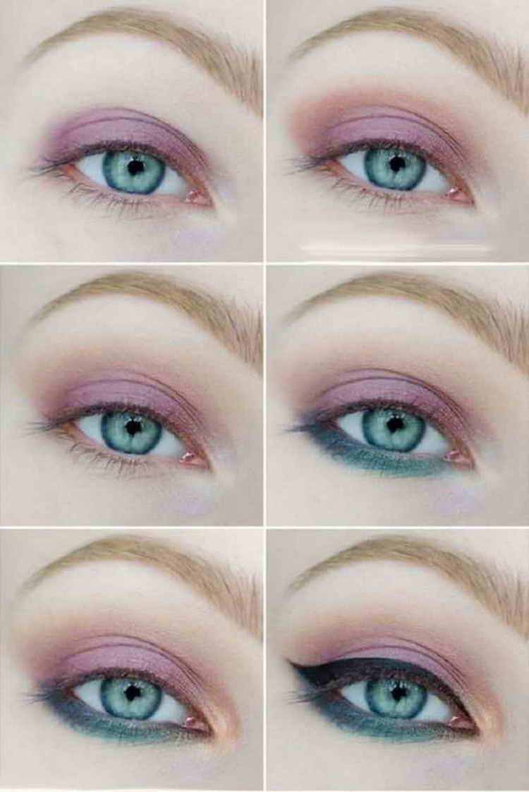 Макияж для блондинок пошагово