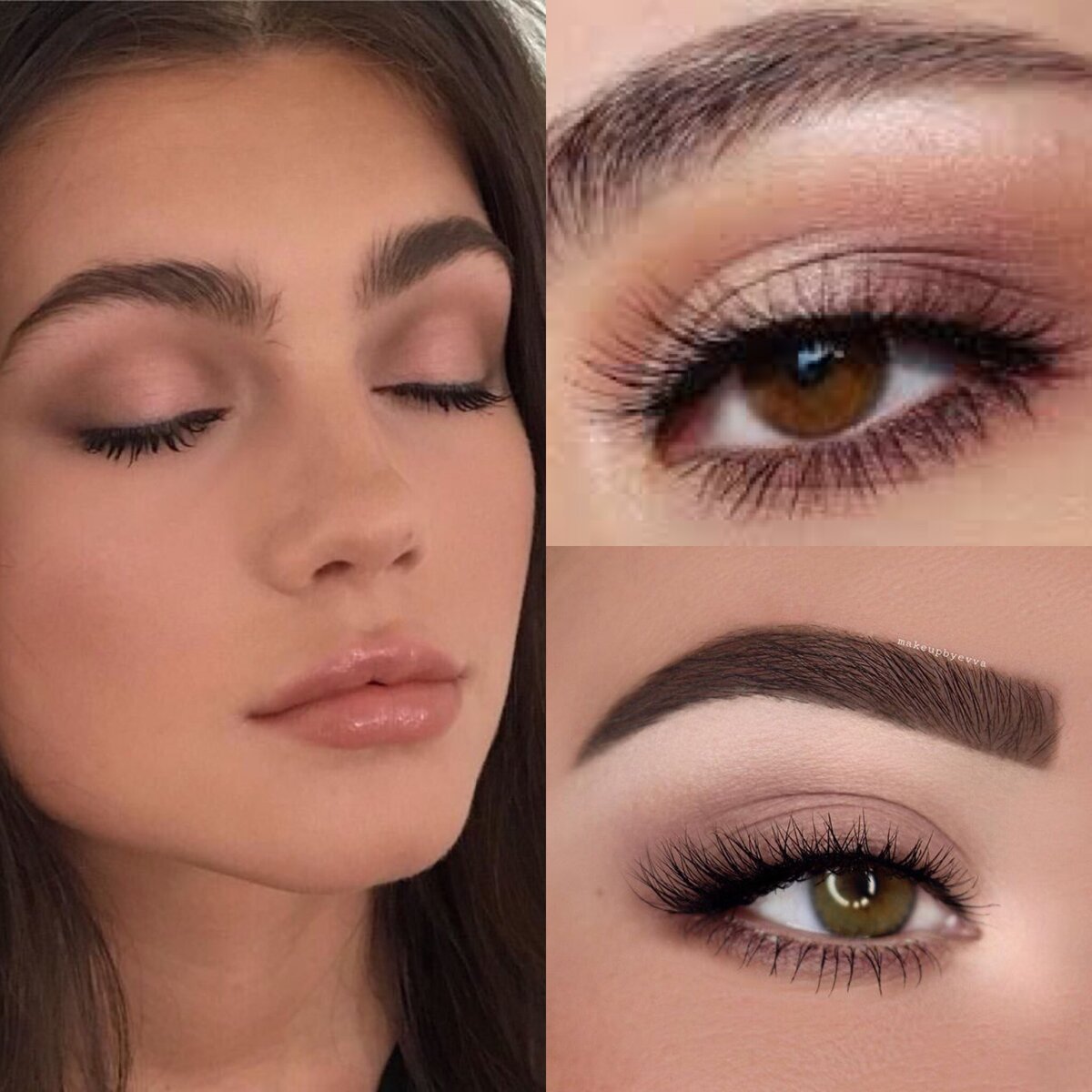 Нюдовый макияж пошагово