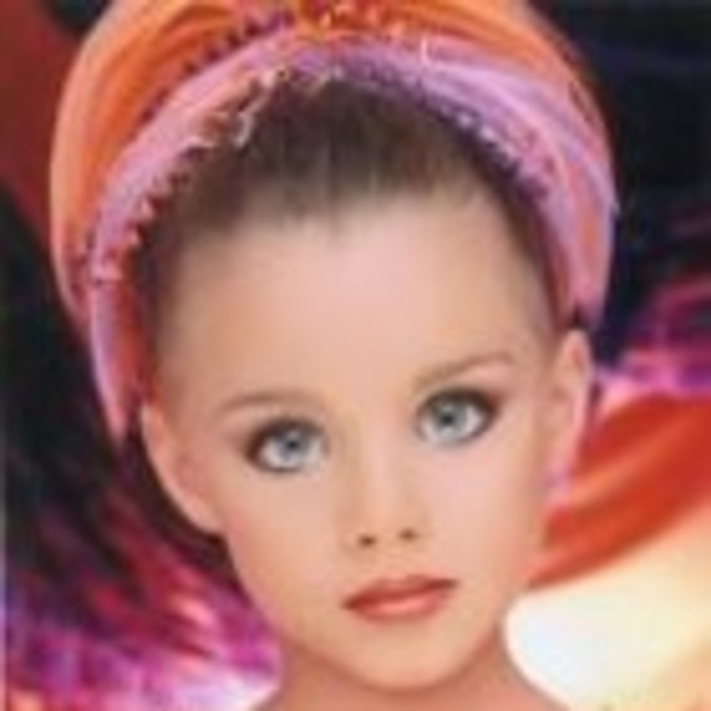 Самый красивый детский макияж