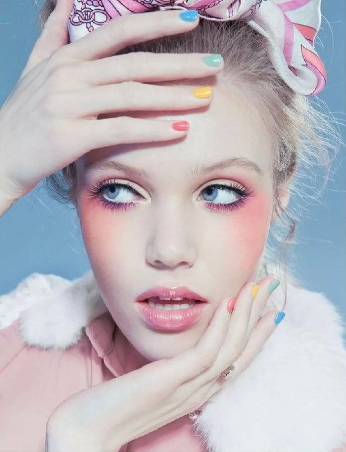 Корейский макияж ulzzang