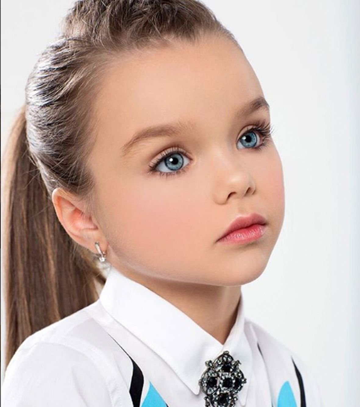 Пастельный макияж глаз