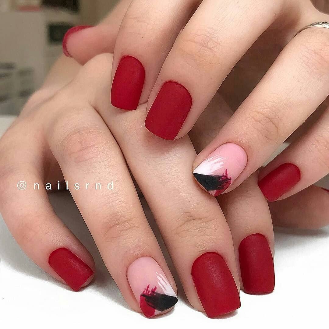 Маникюркраный матовый