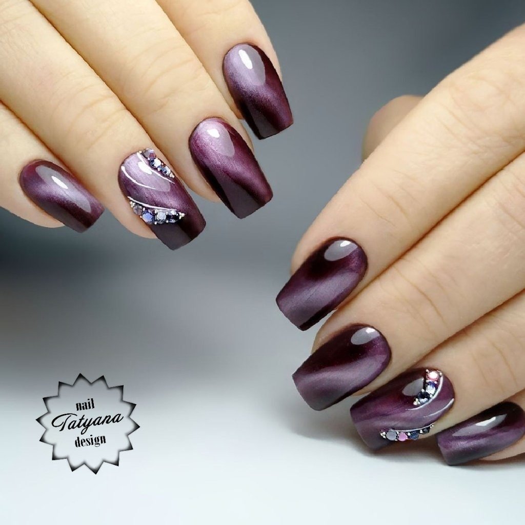 Ногти кошачий глаз