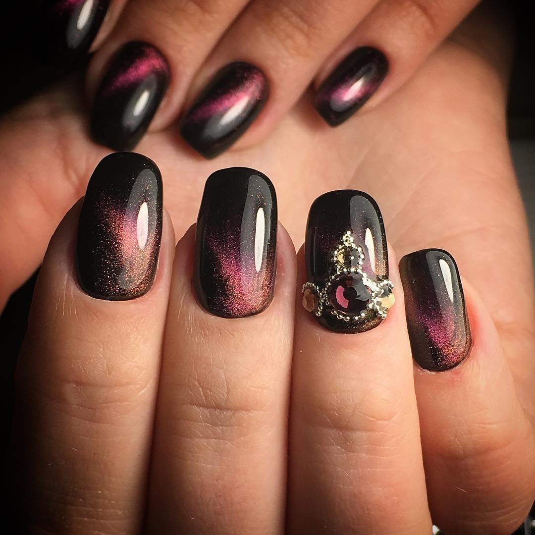 Градиент кошачьим глазом