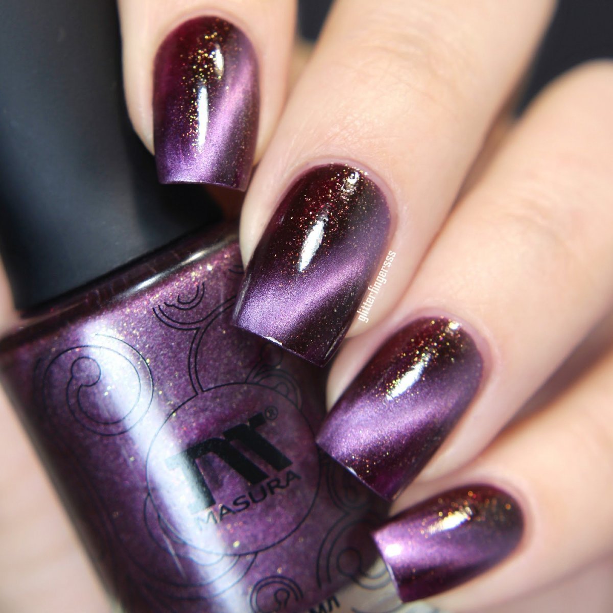 Фиолетовый кошачий глаз 9д