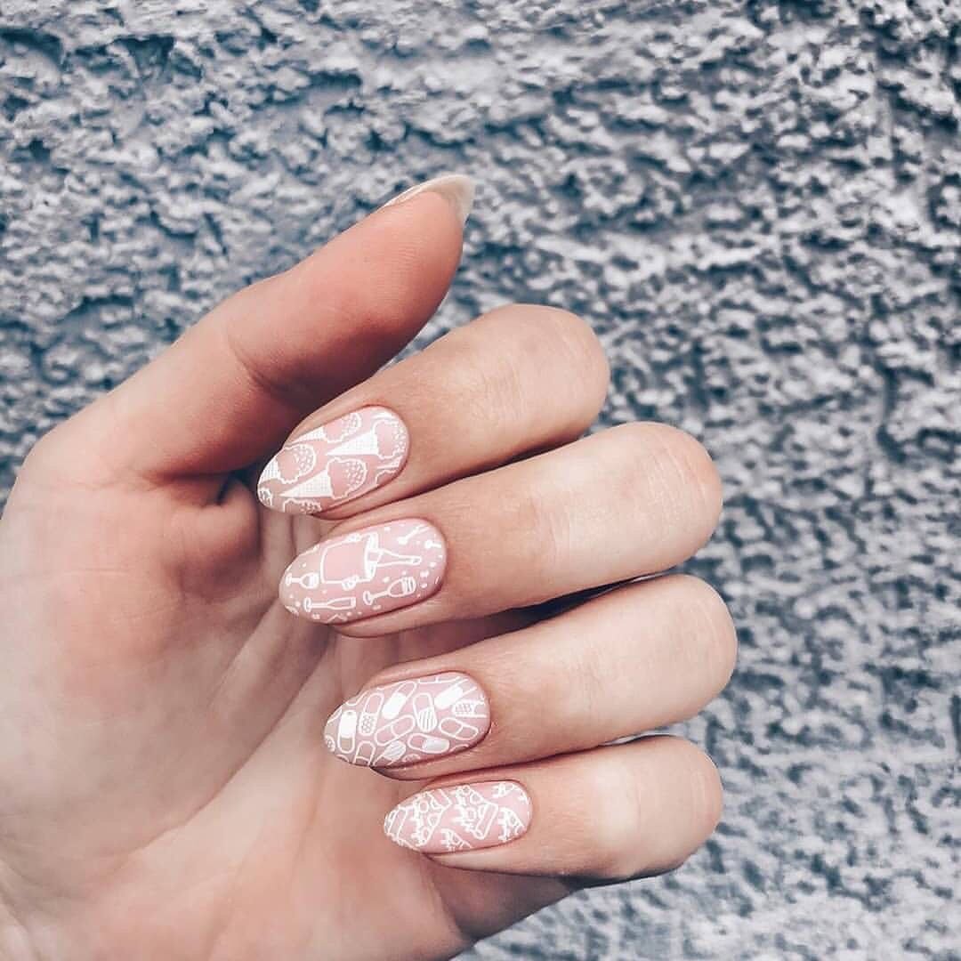 Мелкие блестки для ногтей