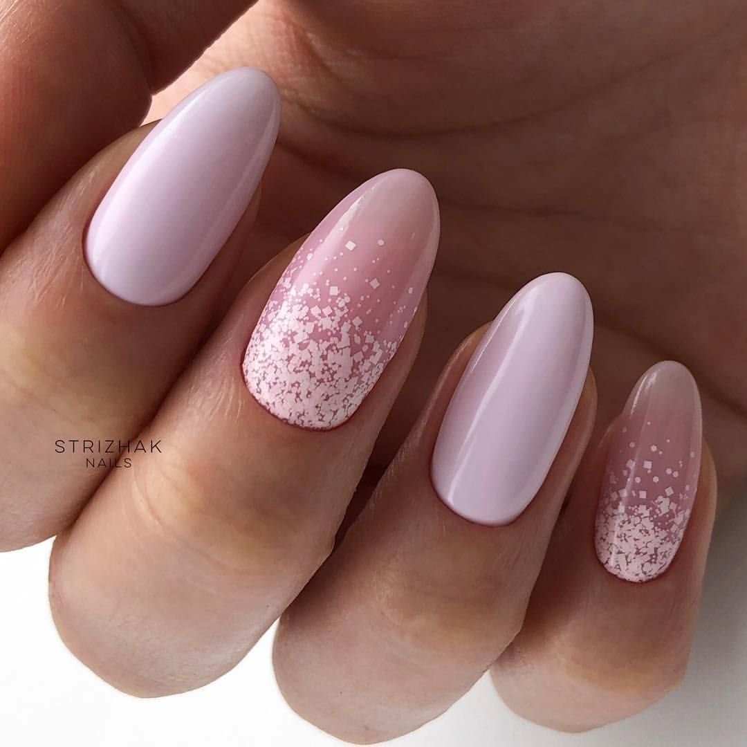 Френч с белыми хлопьями