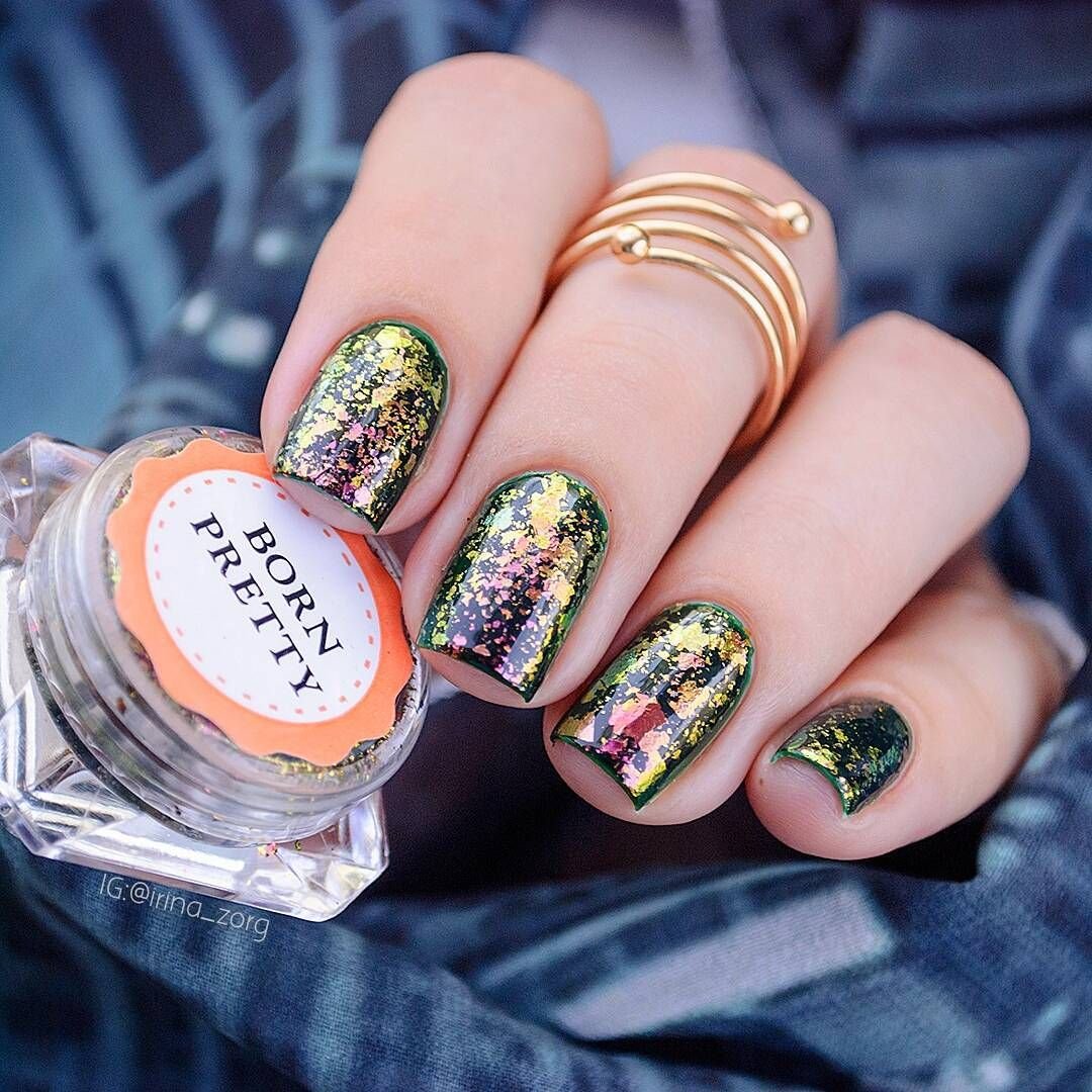 Втирка на короткие ногти