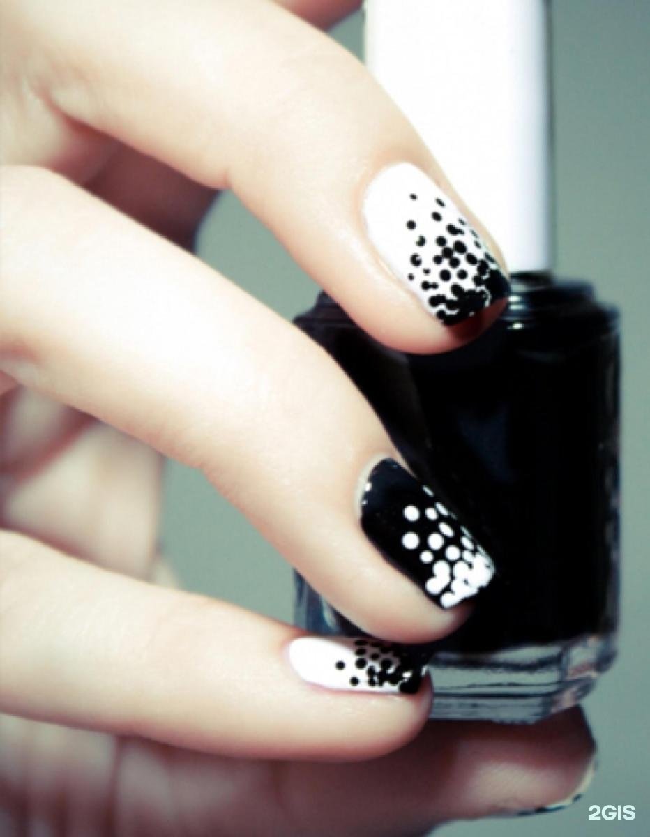 Кружевной маникюр