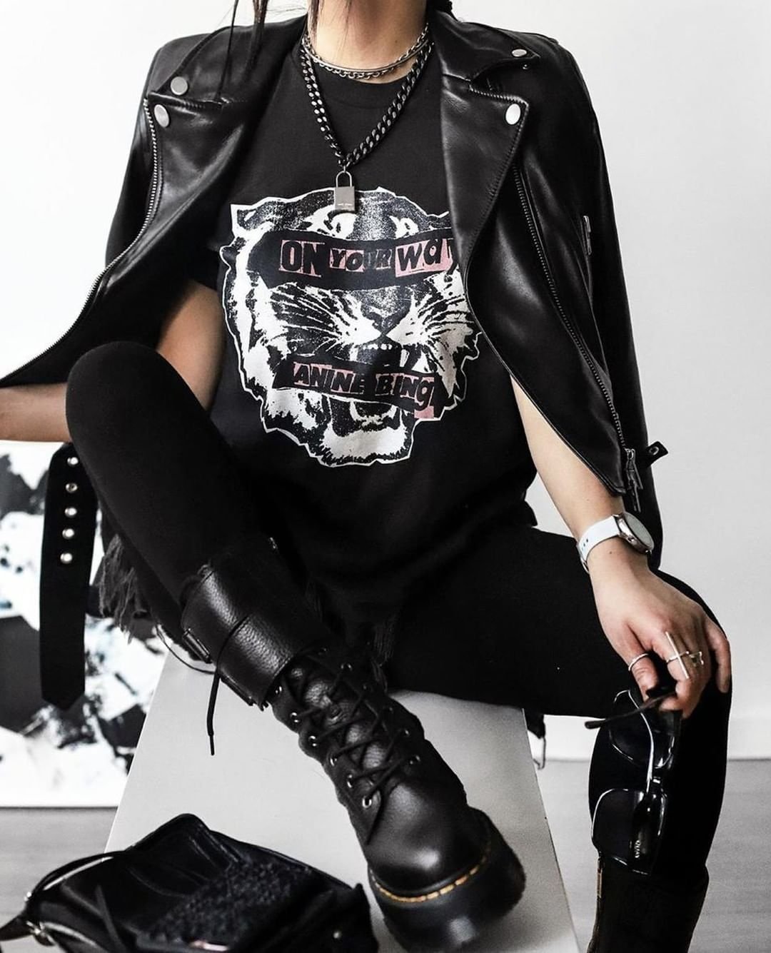 Глэм панк стиль одежды