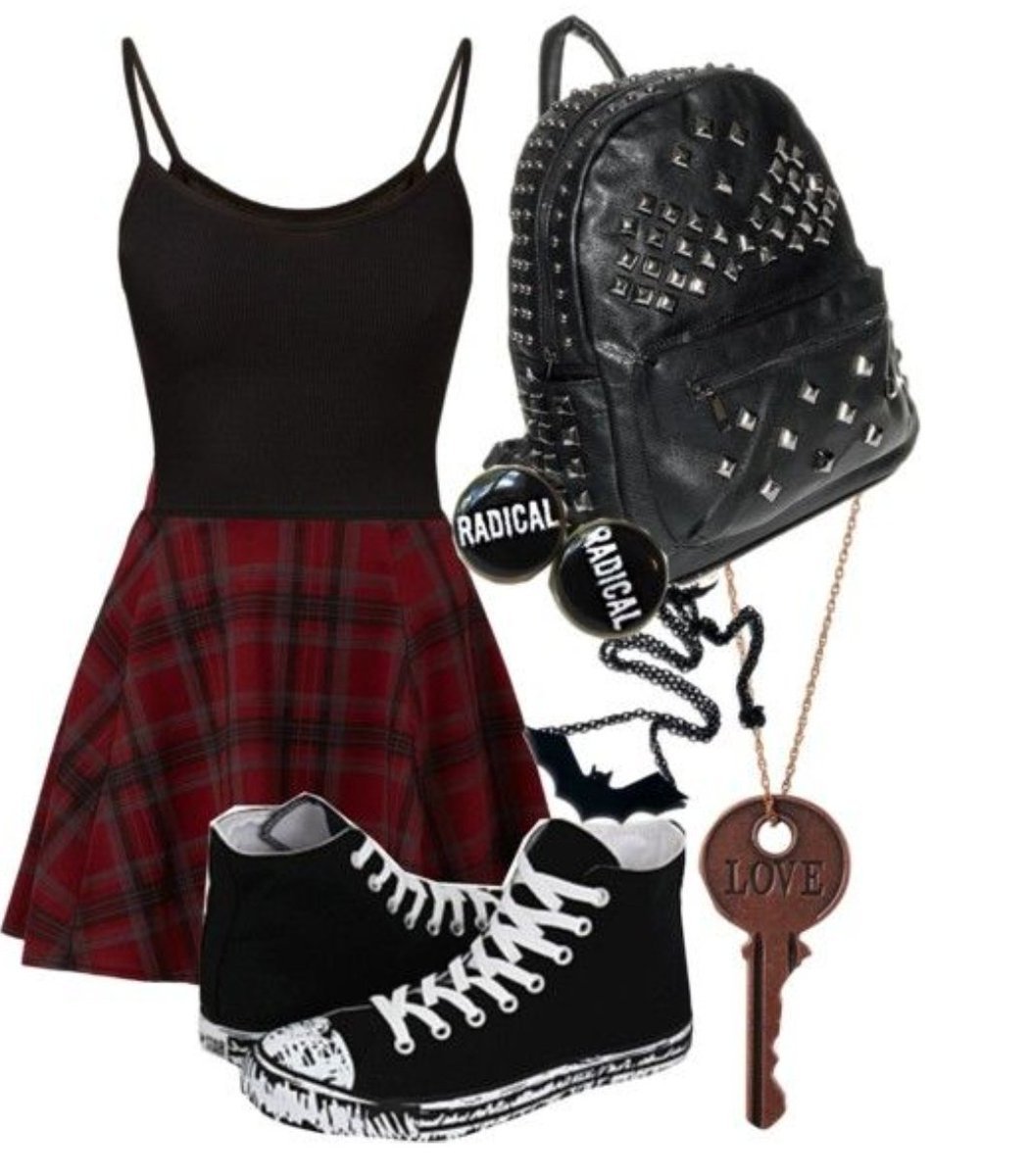 Панк гранж аутфиты