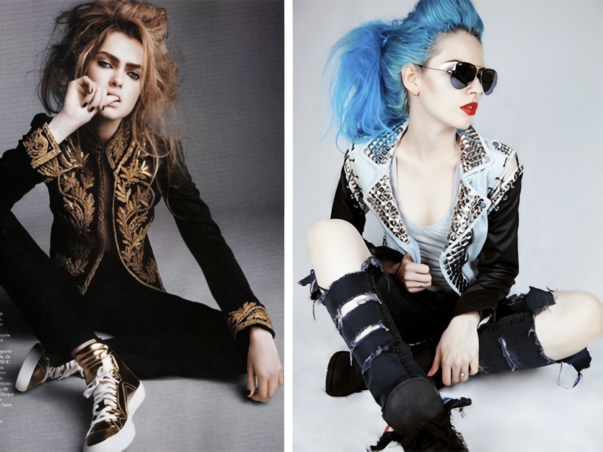 Стиль Грэм рок