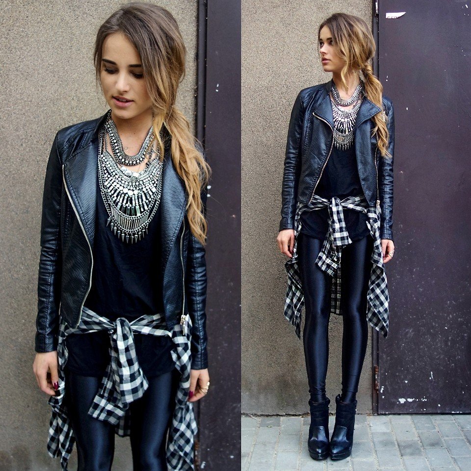 Стиль Грэм рок в одежде