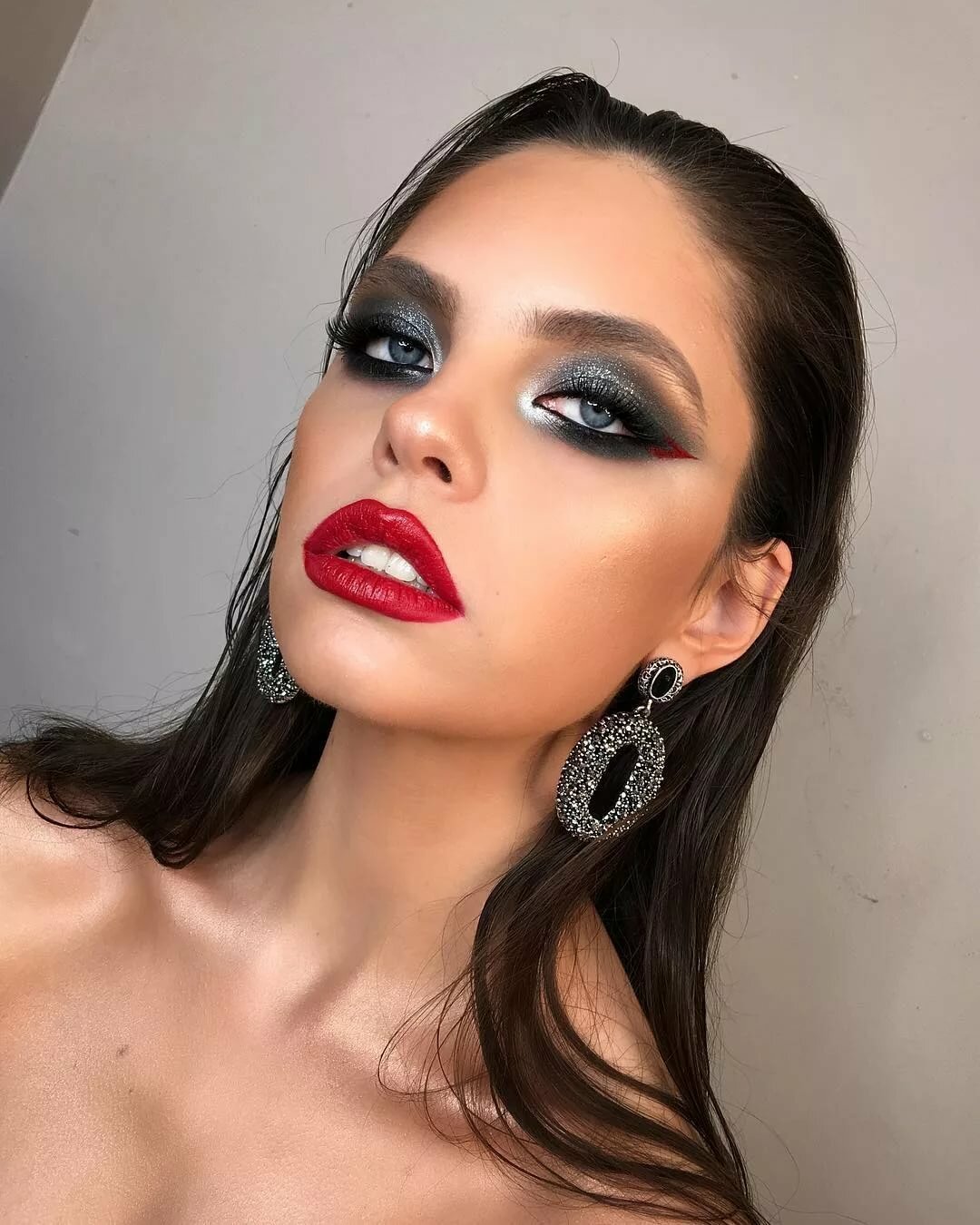 Алетта оушен макияж