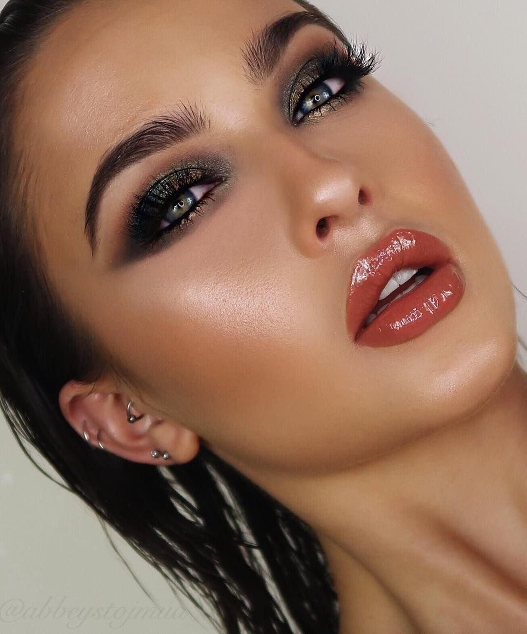 Макияж в пастел ных тонах