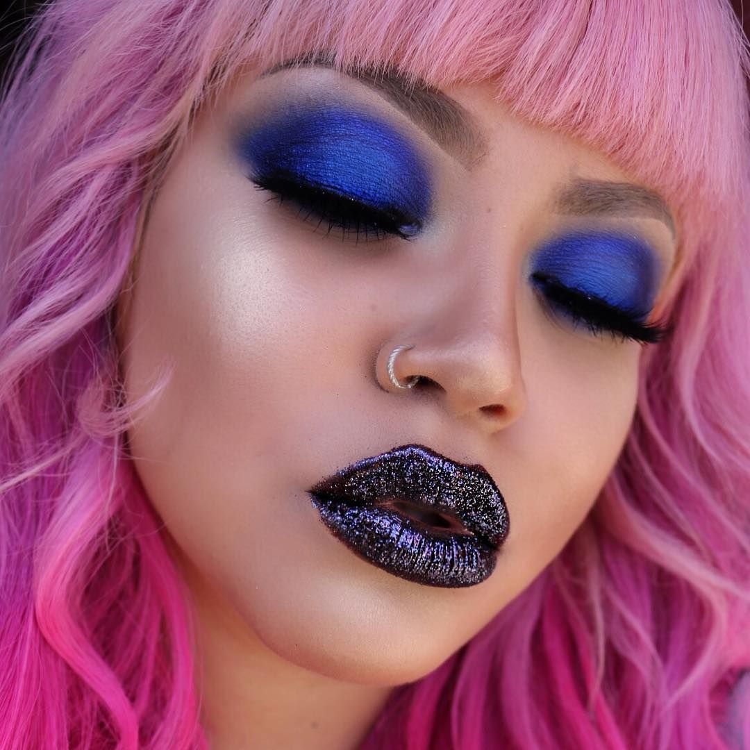 Вульгарный макияж