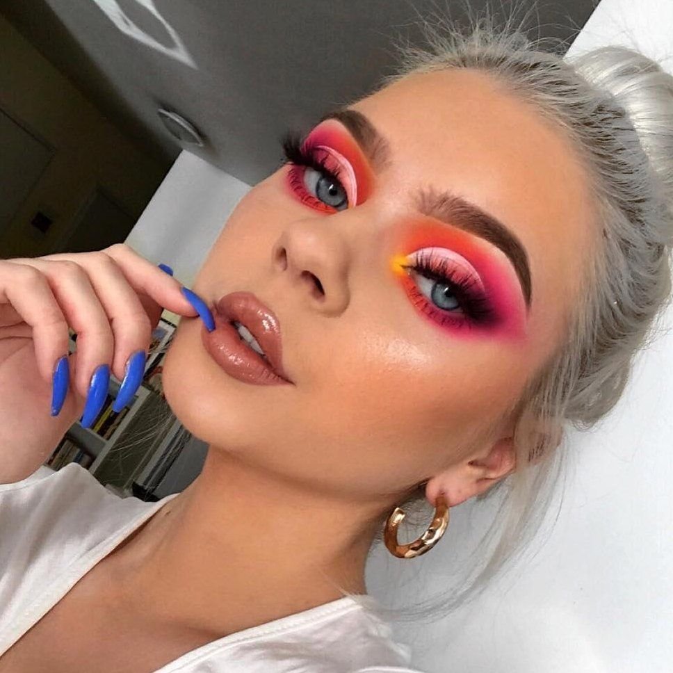 Вульгарный макияж Тинейджер