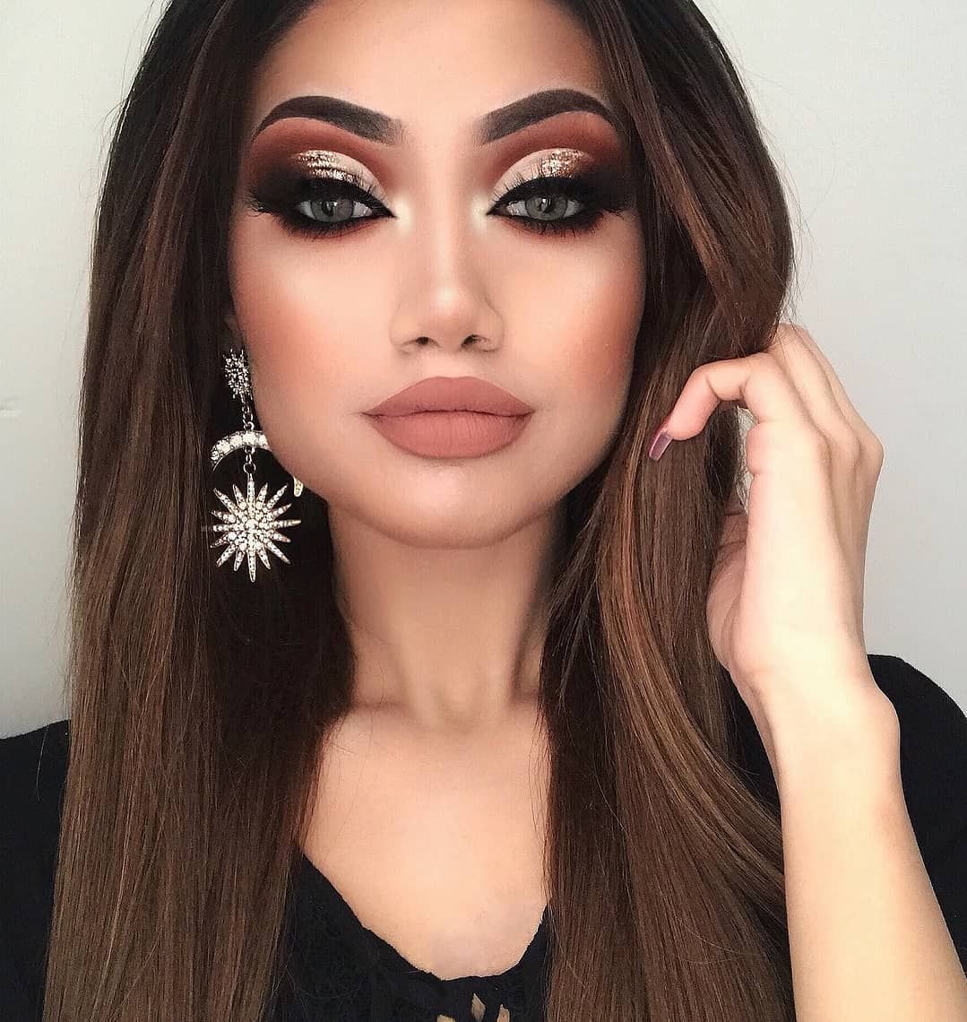 Макияж на вечеринку