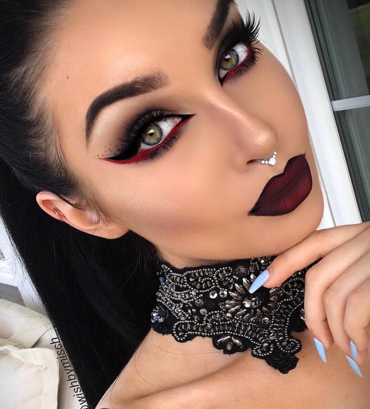 Красивые пышные губы