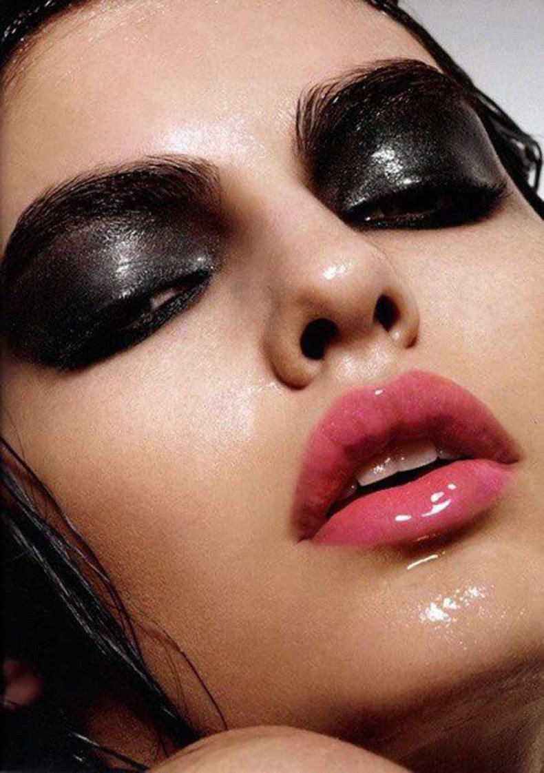 Смоки айс макияж