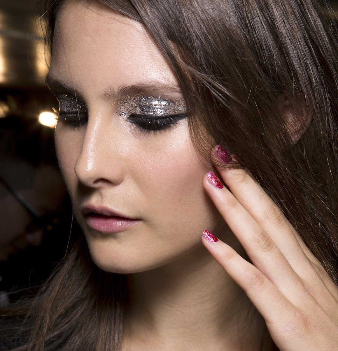 Алексис Тексас яркий макияж