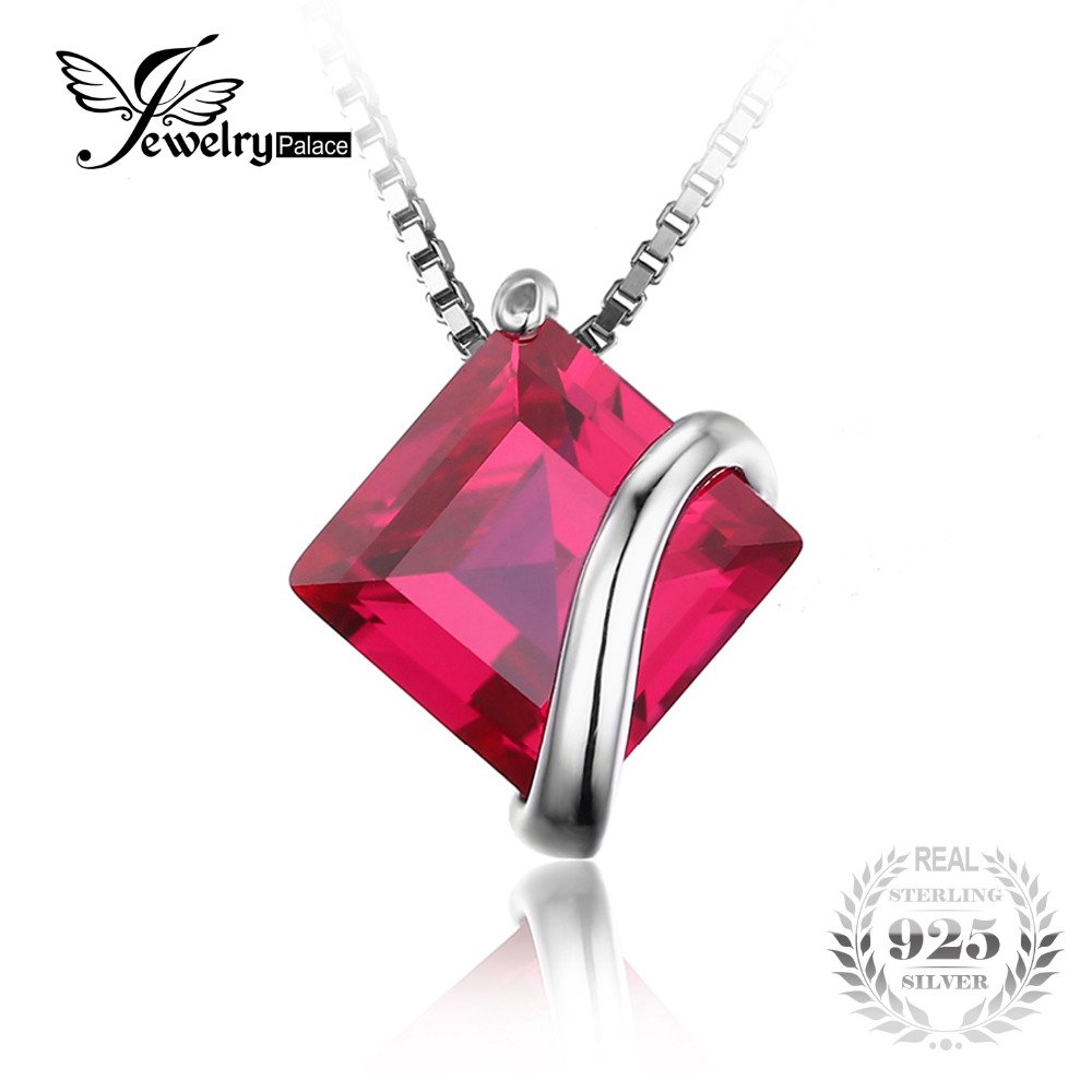 Медальон рубиновый