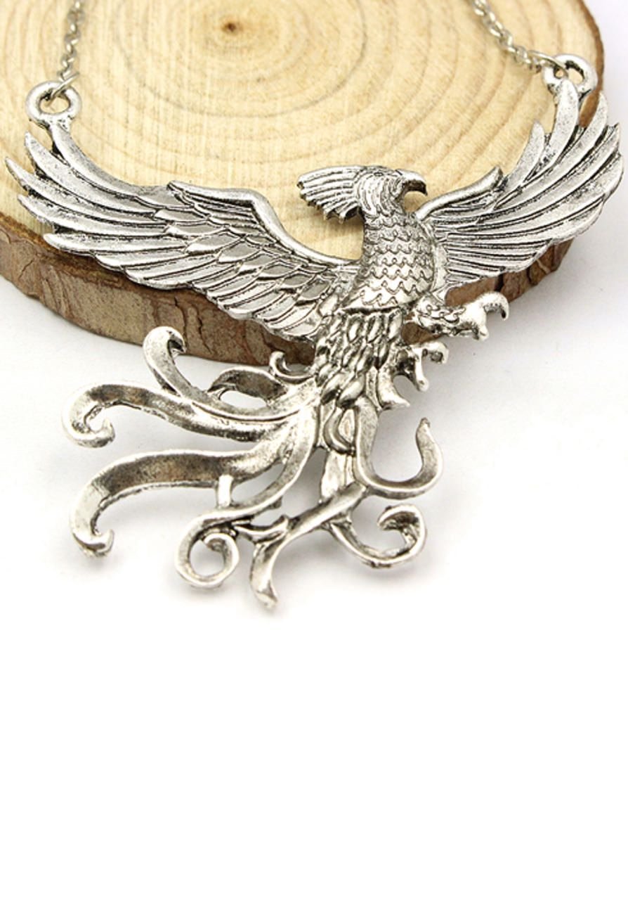 Ювелирное украшение птица Феникс