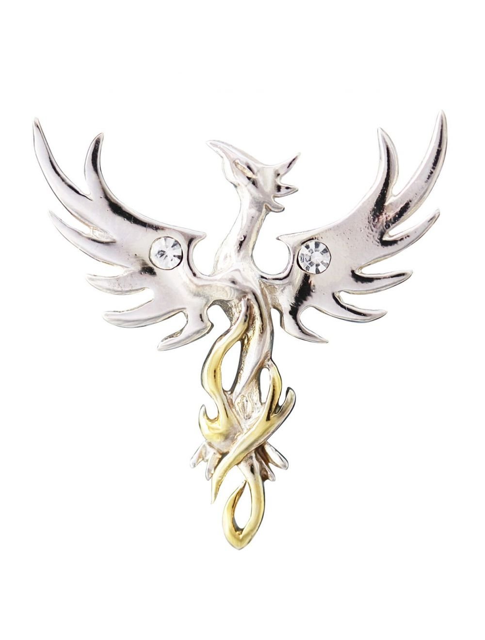 Ювелирная подвеска Феникс