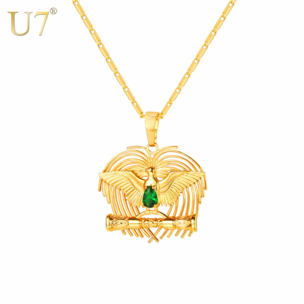 Золотая подвеска Феникс