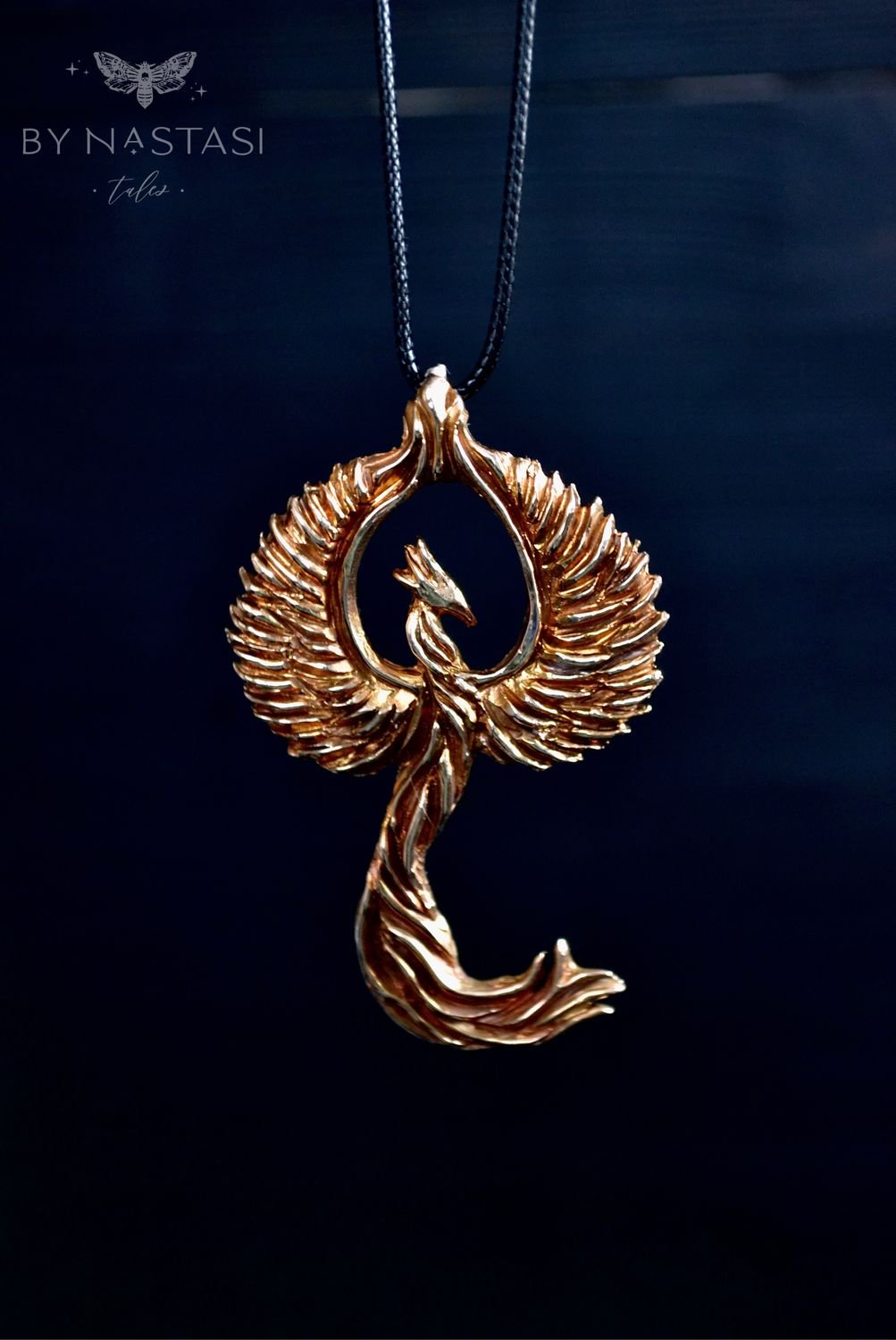 Кулон Феникс