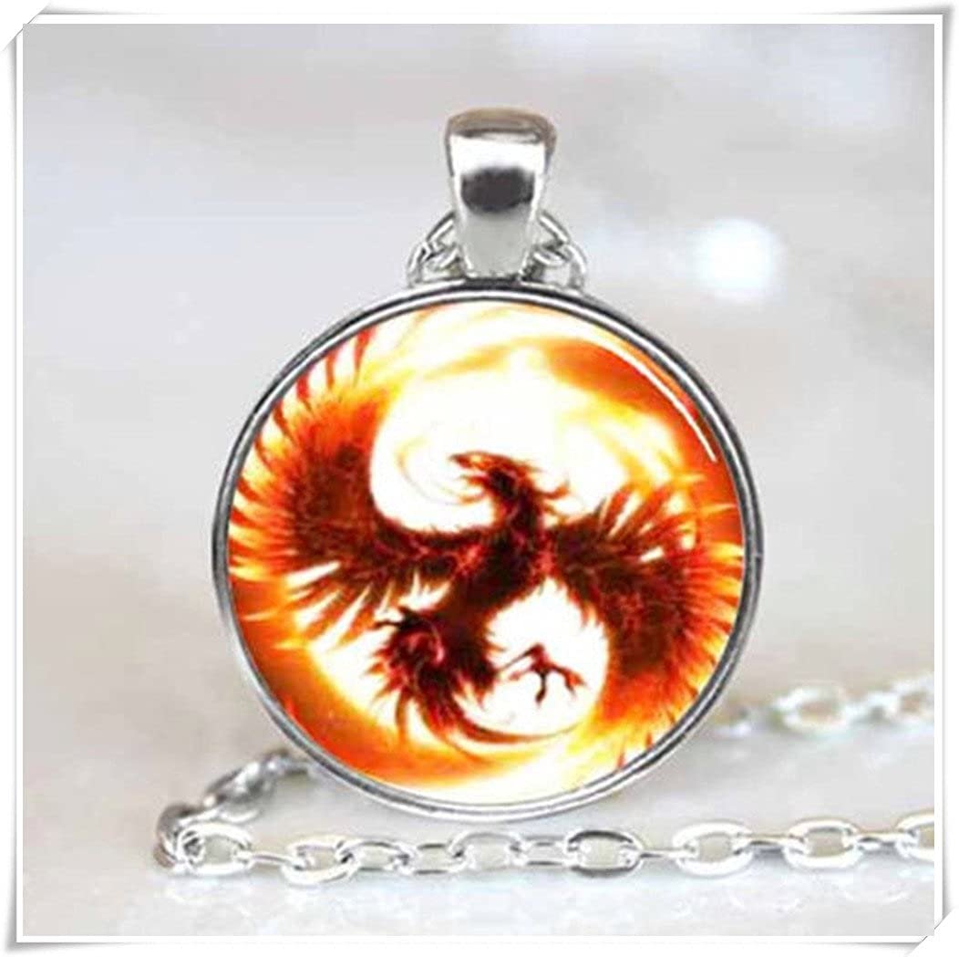 Феникс украшение