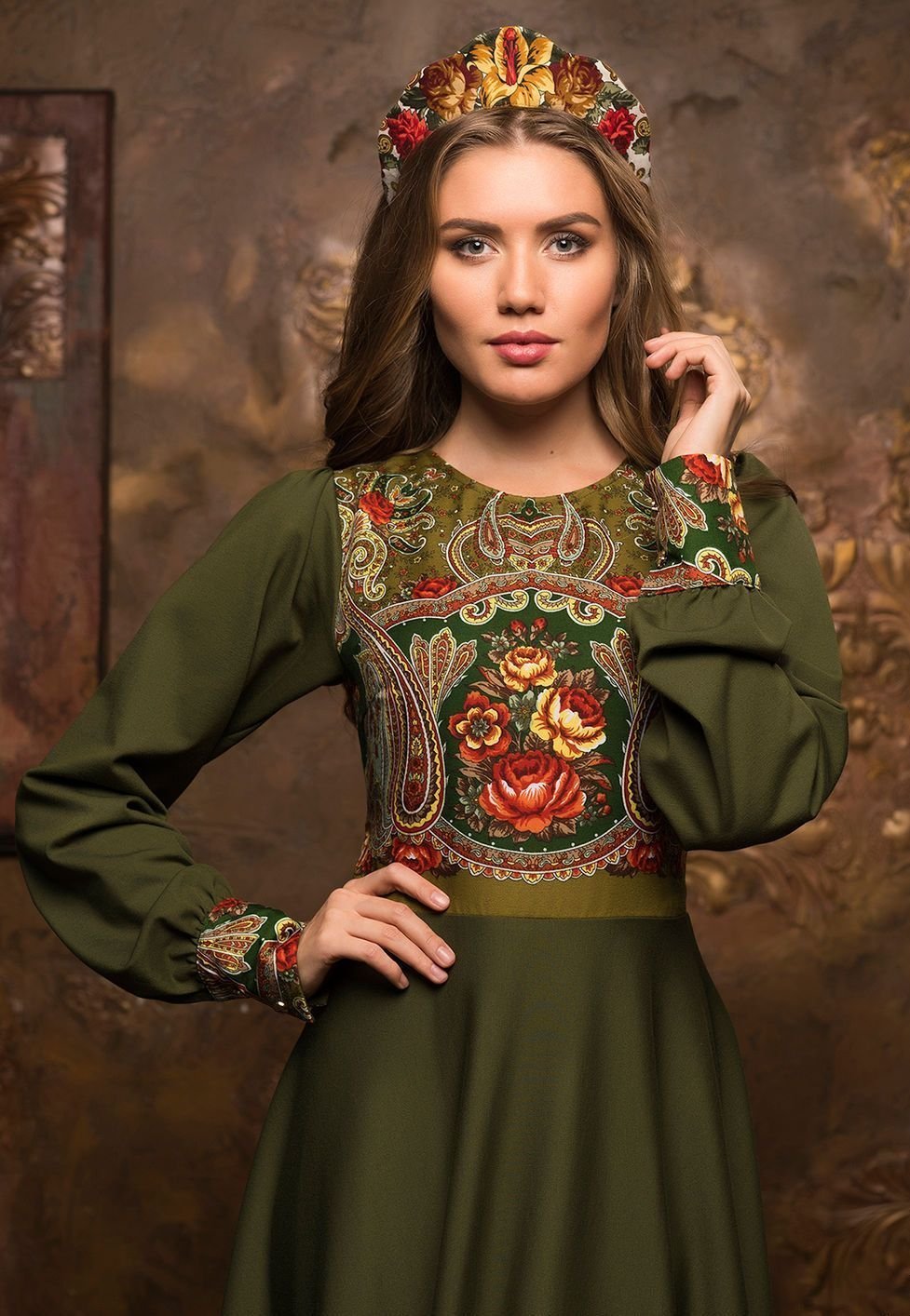 Русский стиль в одежде