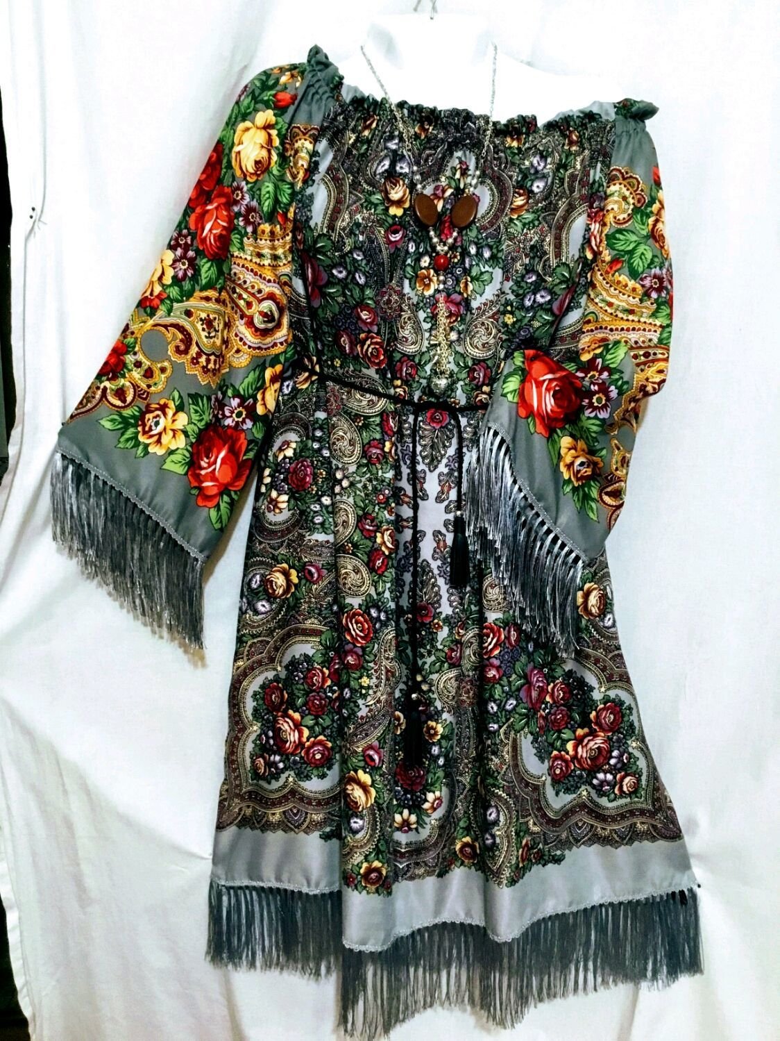 Платок Натали Павлово Посадский