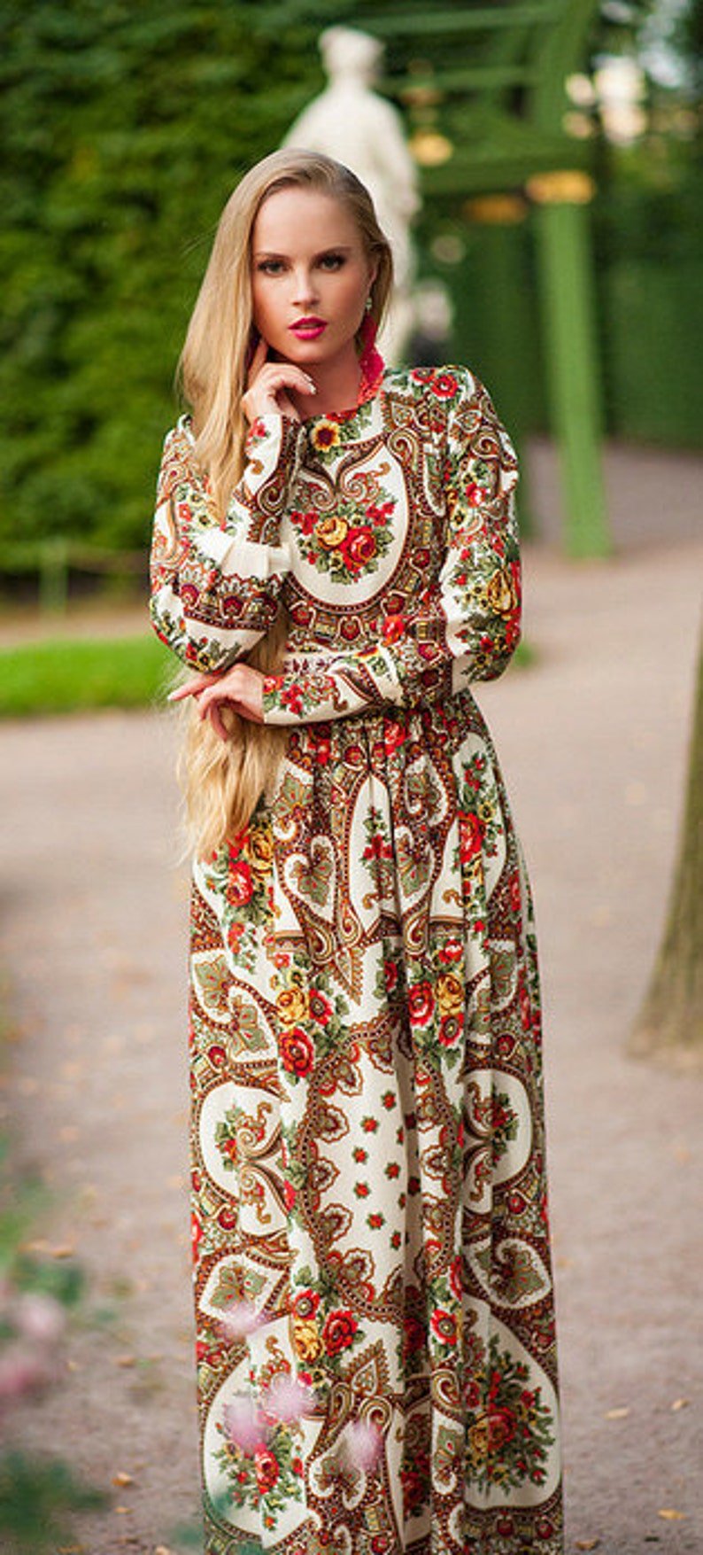 Современная одежда в русском стиле