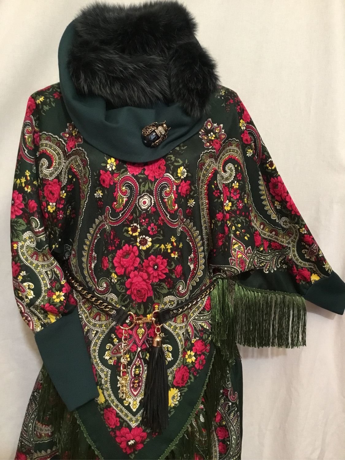 Павлопосадские платки Натали