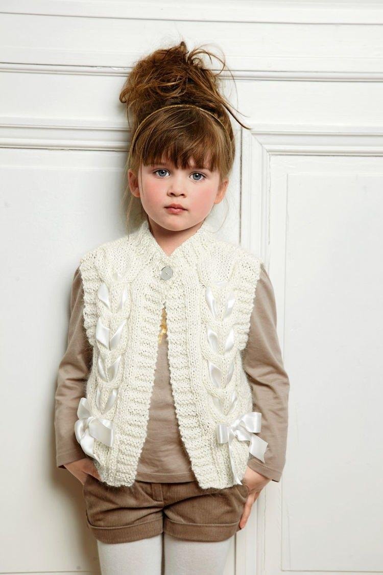 Жилет vay размер 122, бордовый