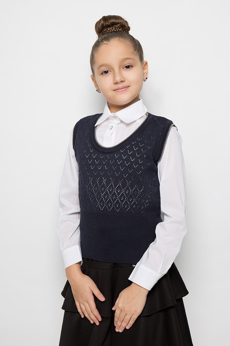 Жилетка для девочки