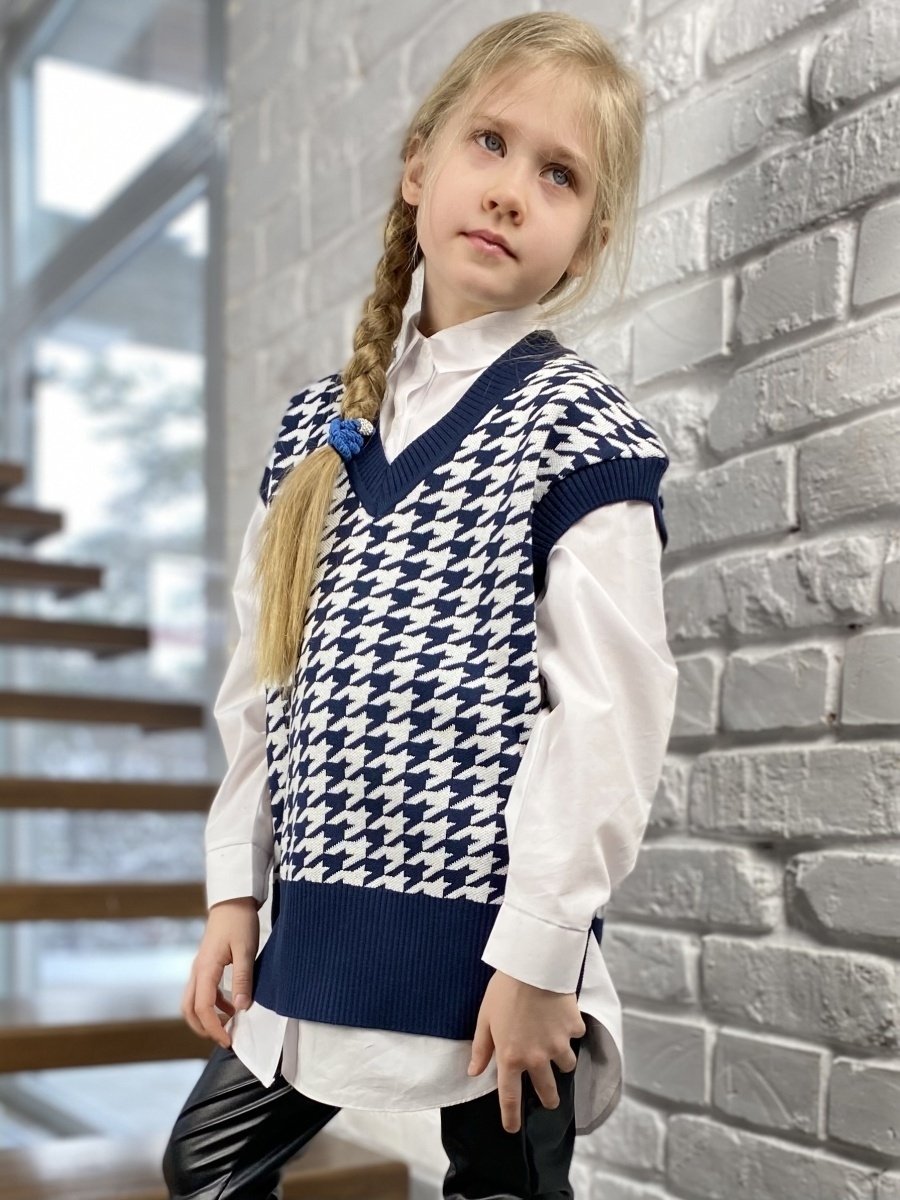 Жилетка для девочки