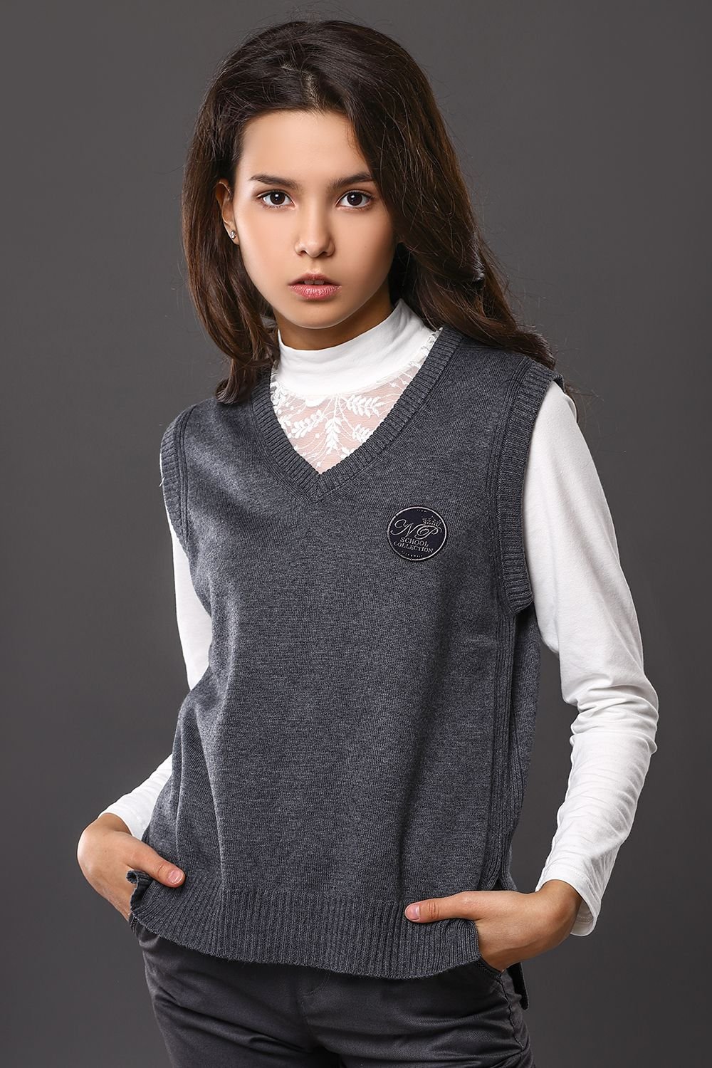 Жилетка для девочки