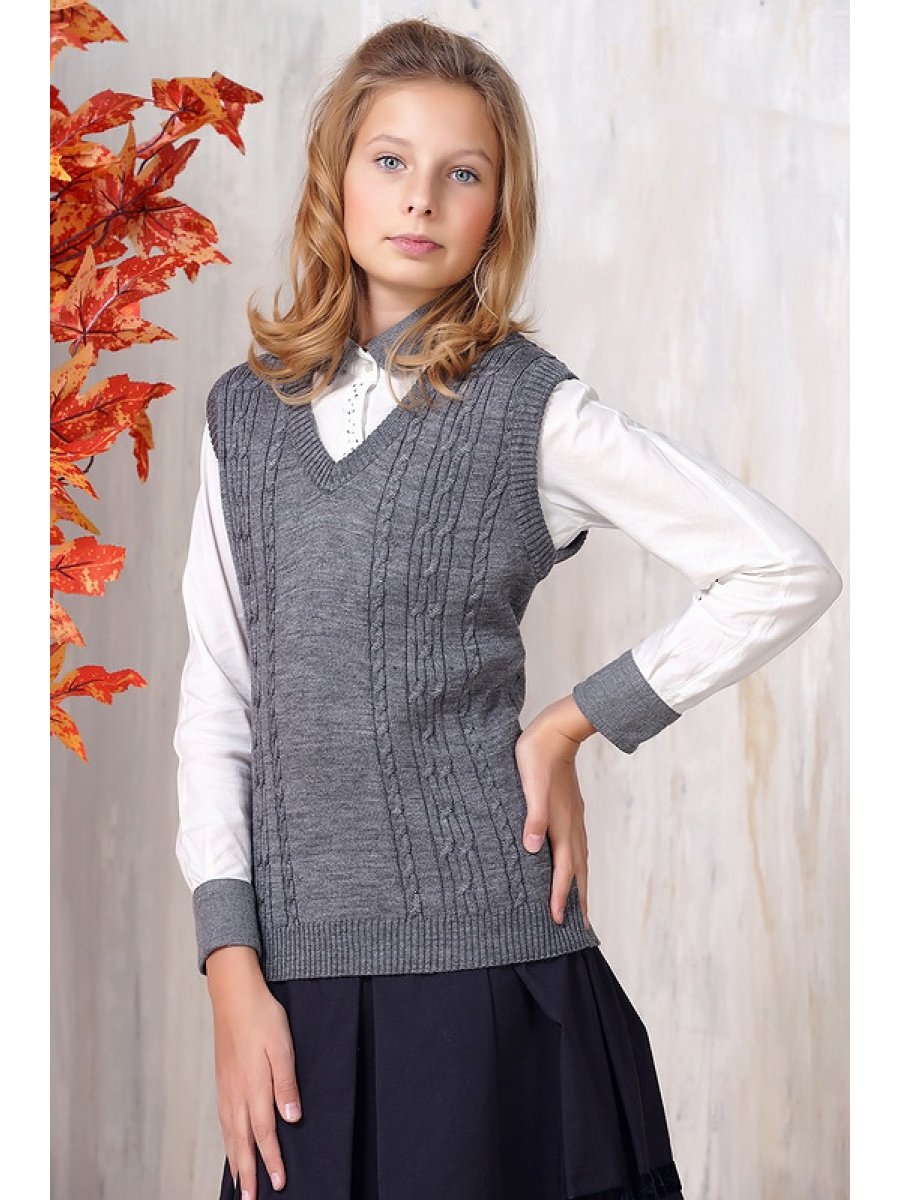 Gkv4063 жилет для девочек